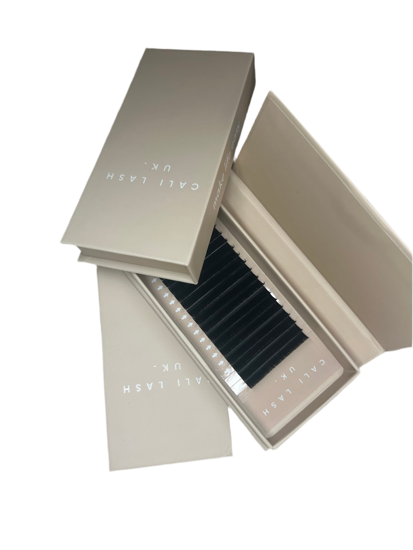 EASY FANNING LASH TRAYS