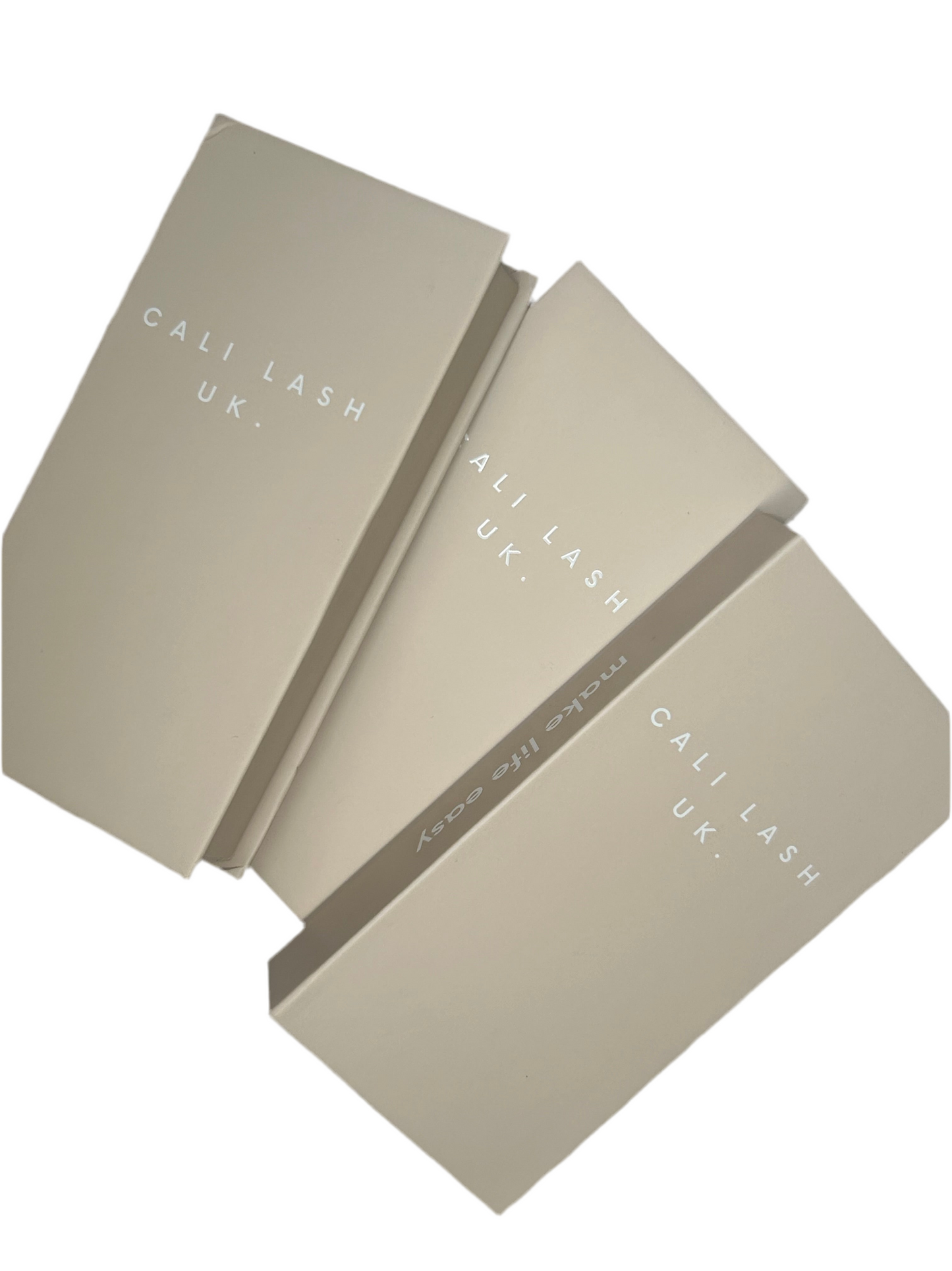 EASY FANNING LASH TRAYS